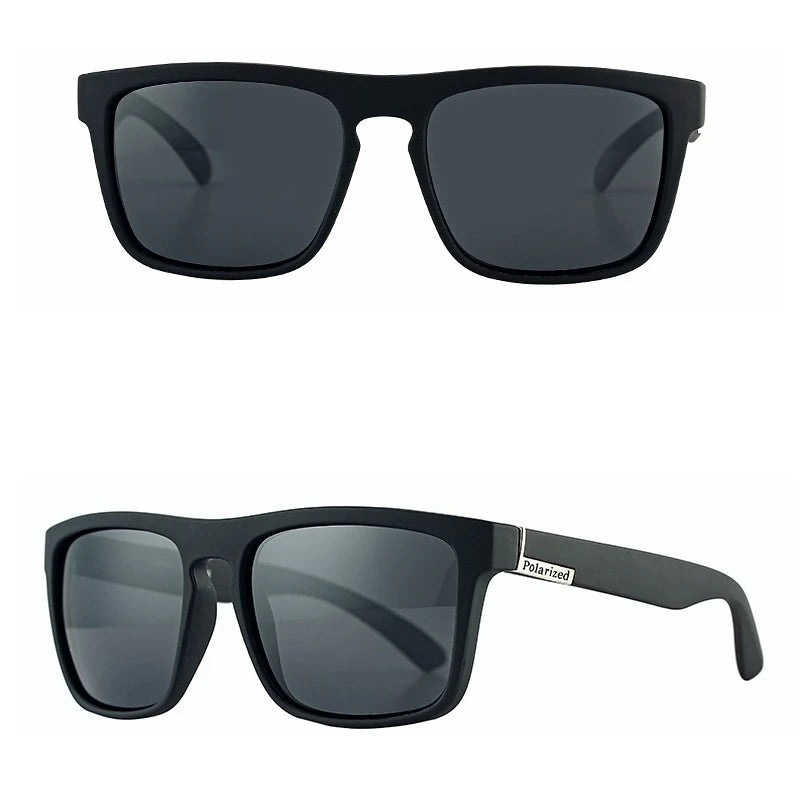 Fashion Square Vintage Polarized Sunglasses UV400