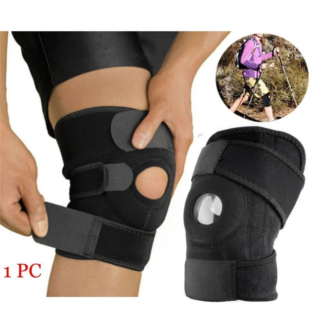 Patella Support Brace Adjustable Sleeve Wrap Cap Stabilizer