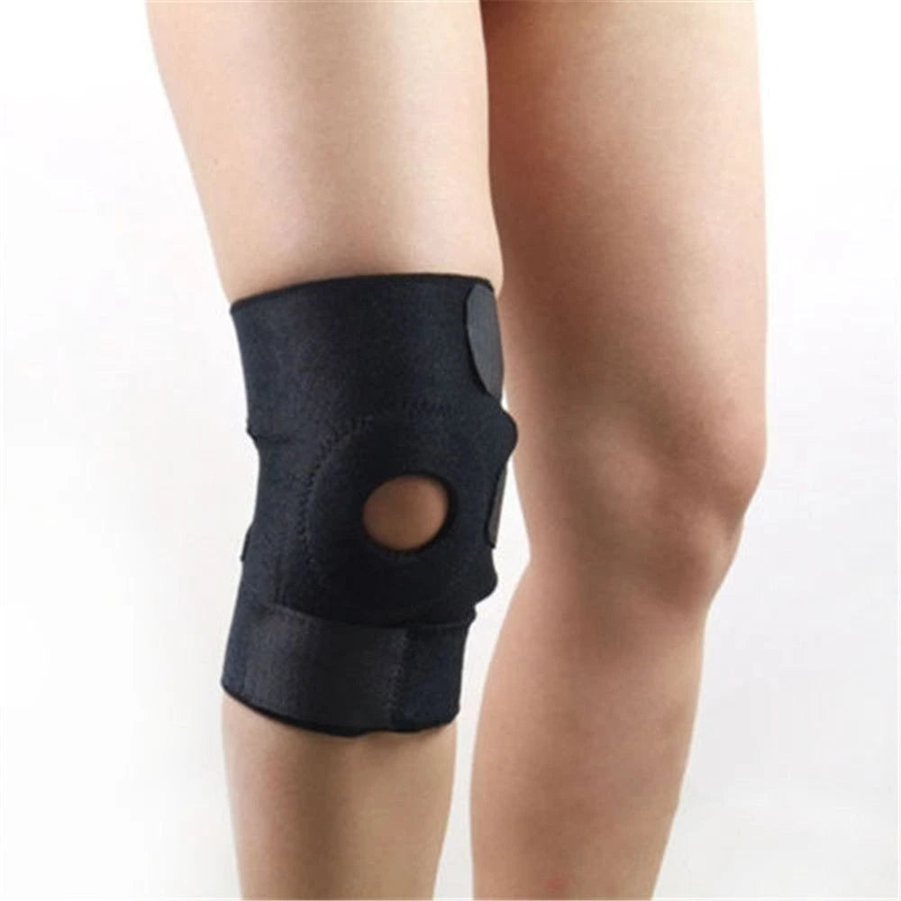 Patella Support Brace Adjustable Sleeve Wrap Cap Stabilizer