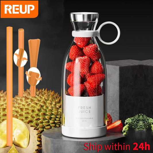 Mini Portable Blender Electric Fruit Juicer Mixers Extractors Multifunction Juice Maker