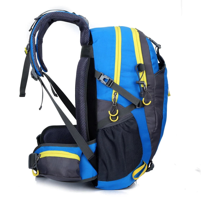 Waterproof Climbing Backpack Rucksack 40L Outdoor Sports Bag